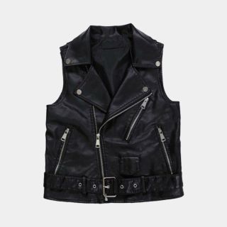 Women Leather Vest