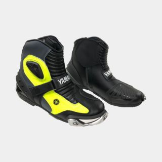 Yamaha Biker Racing Leather Boot