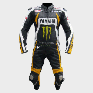Yamaha Monster Energy Leather Suit