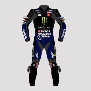 Yamaha Monster Energy leather suit 2020