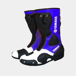 Yamaha Motorcycle Leather Boot