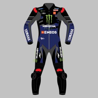 Yamaha Racing Suit Fabio Quartararo MotoGP 2024