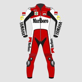 Marlboro Leather Suit John Kocinski Yamaha MotoGP 1990 | Rider Trend
